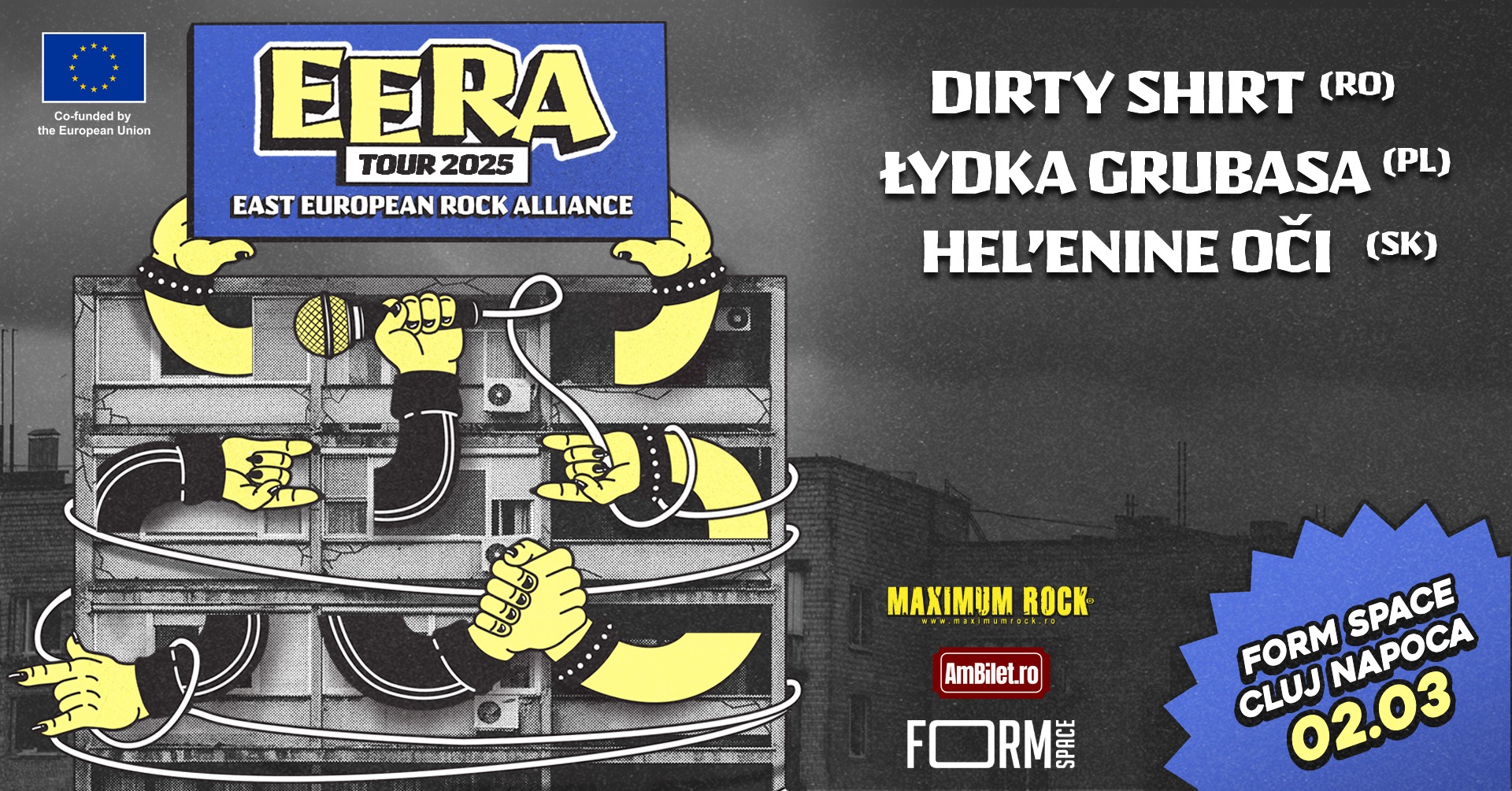 EERA Tour &#8211; Form Space, Cluj Napoca (Ro)