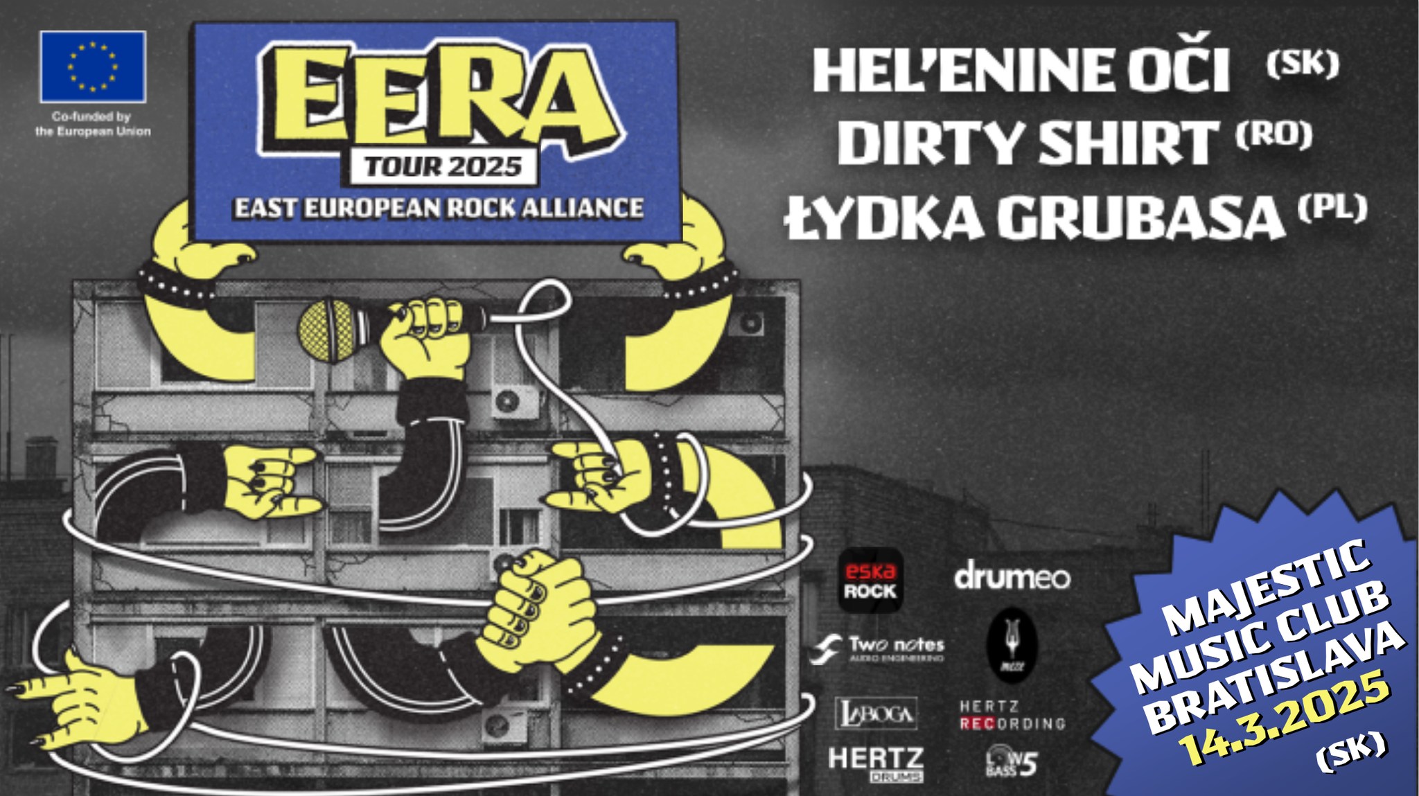 EERA Tour &#8211; Majestic Music Club, Bratislava, SK