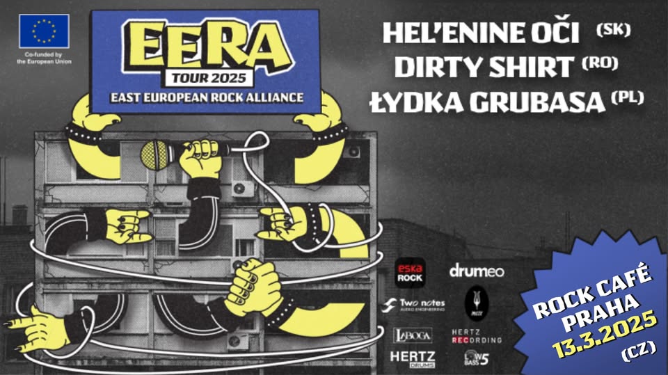 EERA Tour &#8211; Rock Cafe, Prague, CZ