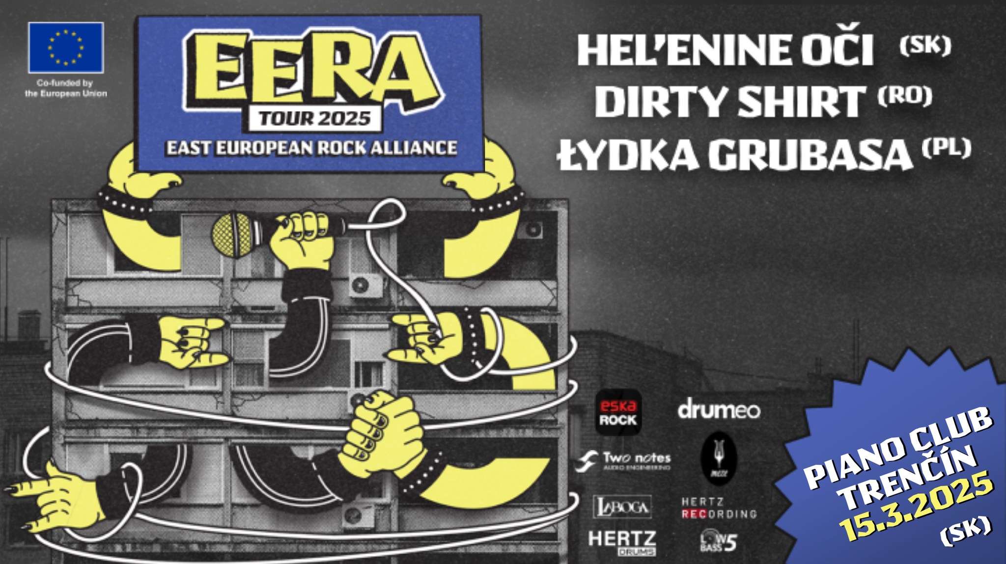 EERA Tour &#8211; Piano Club, Trenčín, SK