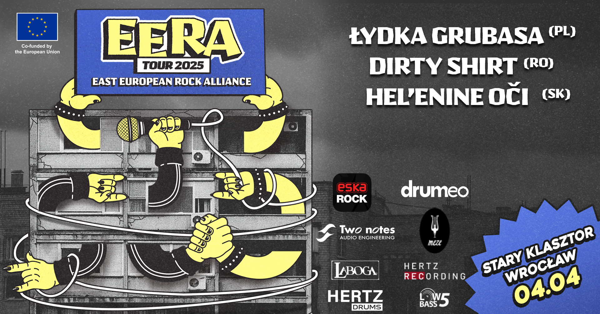 EERA Tour &#8211; Stary Klasztor, Wrocław, PL