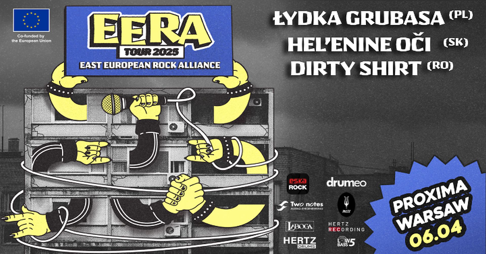 EERA Tour &#8211; Proxima, Warsaw, PL
