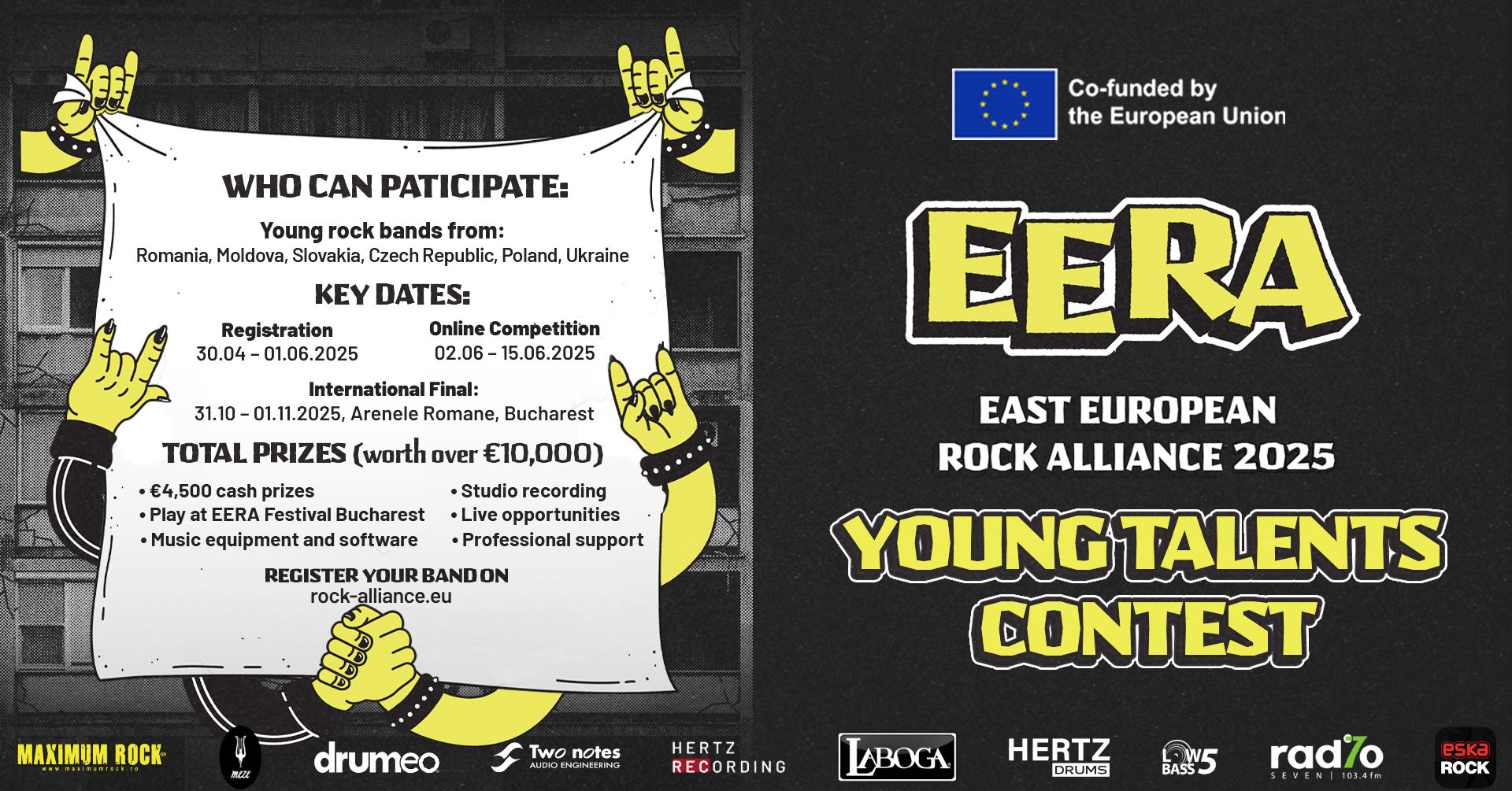 EERA Young Talents Contest Kicks Off