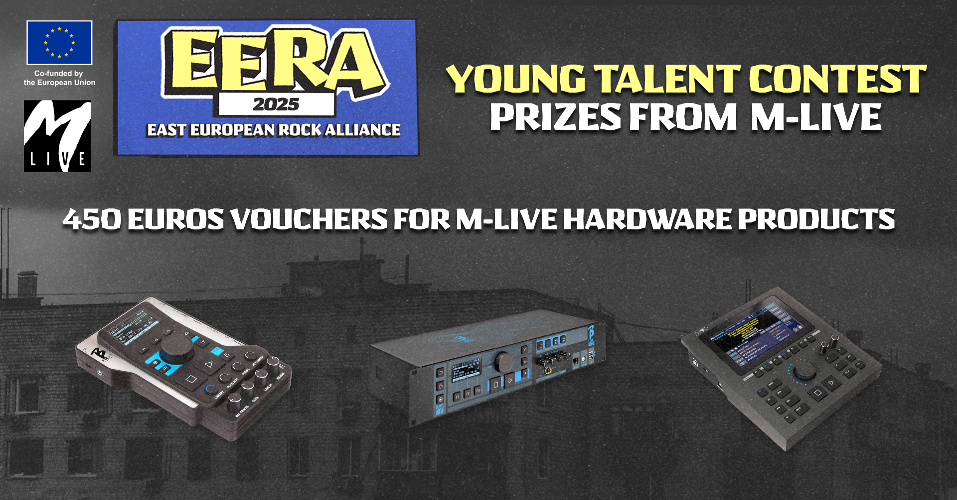 Partnership with M-Live