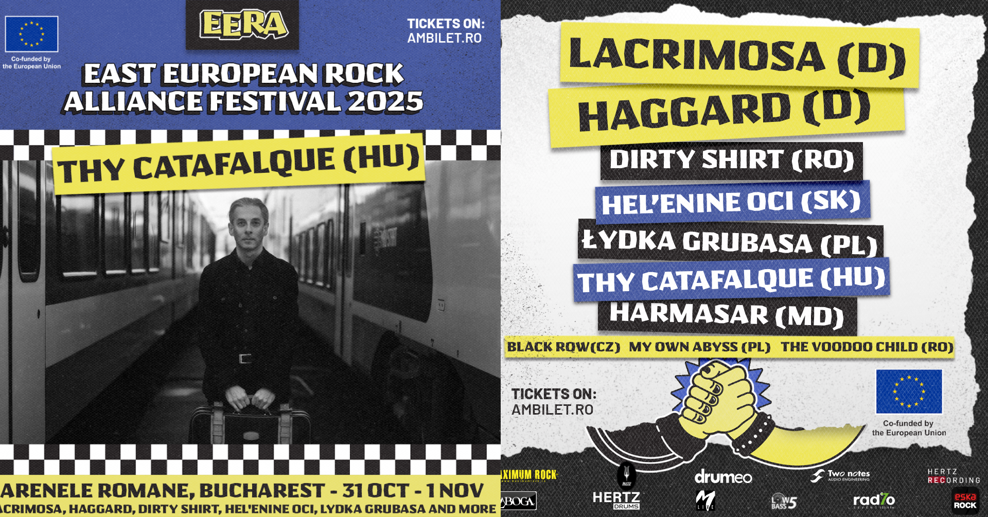 EERA Festival 2025 &#8211; Final Band Revealed