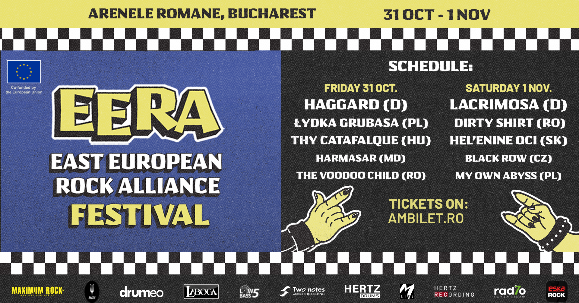 EERA Festival 2025 &#8211; Daily Schedule