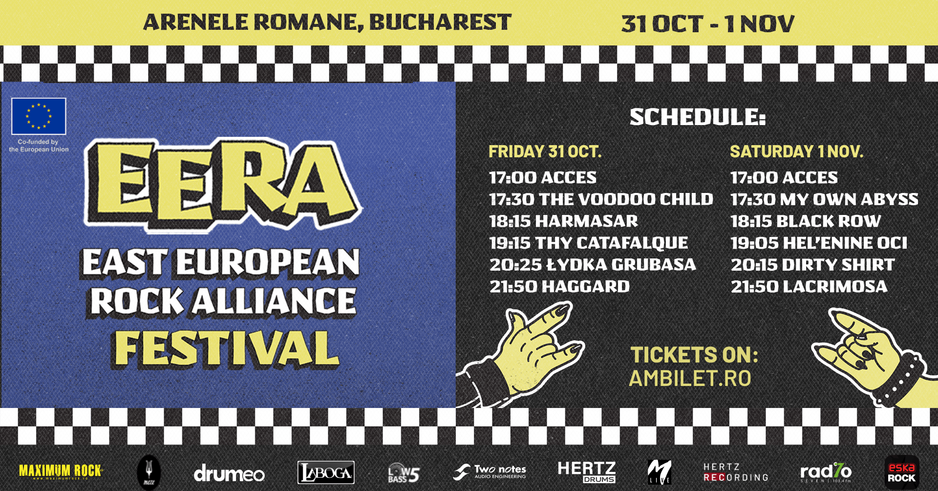 EERA Festival Schedule