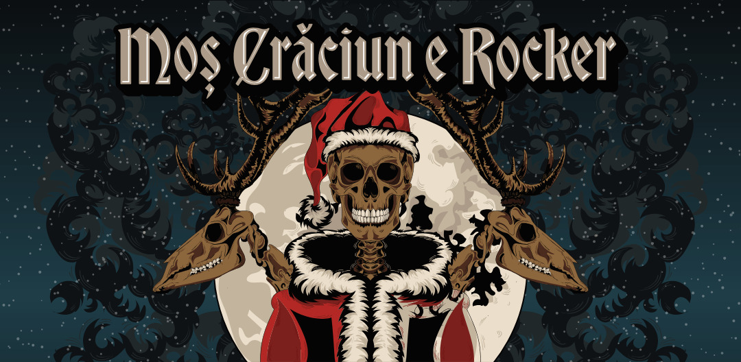 Mos Craciun e Rocker
