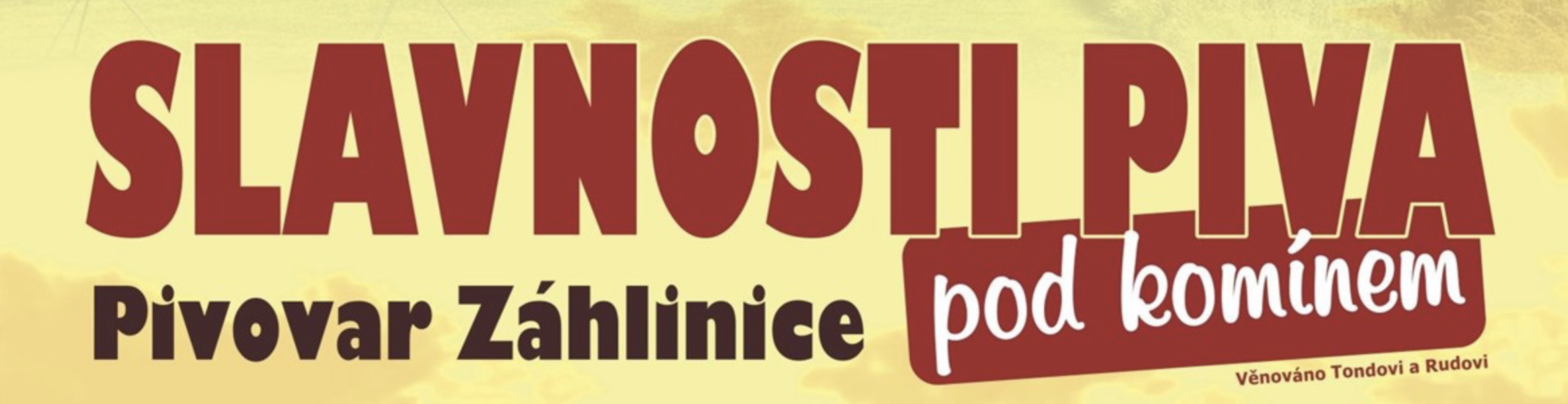 Slavnosti piva pod komínem